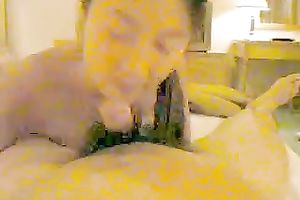 My Chinese fuckbuddy enjoys working on my hard shaft in POV episode