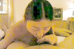 My Chinese fuckbuddy enjoys working on my hard shaft in POV episode