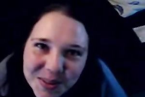 This cum-addicted dark brown bitch gives head like no other woman