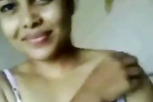 Check out my marvelous non-professional Indian girlfriend on livecam previous to gangbang