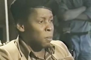 Classy retro FFM three-some with 2 unshaved golden-haired women