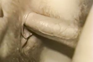 Classy retro FFM three-some with 2 unshaved golden-haired women