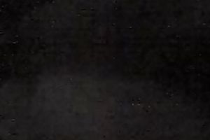 My fellow overspread my large tits with chubby spunk flow after we drilled missionary style