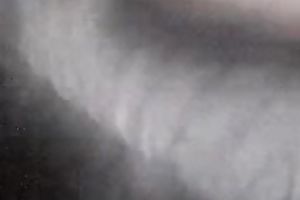 My fellow overspread my large tits with chubby spunk flow after we drilled missionary style