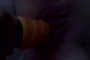 Fondling my delicious mother I'd like to fuck wife's soaking cum-hole with sextoy