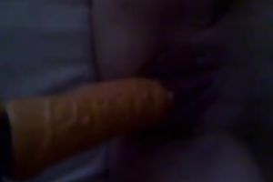 Fondling my delicious mother I'd like to fuck wife's soaking cum-hole with sextoy