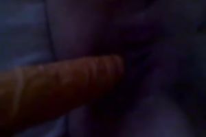 Fondling my delicious mother I'd like to fuck wife's soaking cum-hole with sextoy