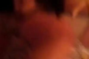 Latina babe receives drilled in her bawdy cleft just now after this babe woke up