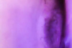 Depraved BBC slut fingers her cum-hole to agonorgasmos in homemade solo