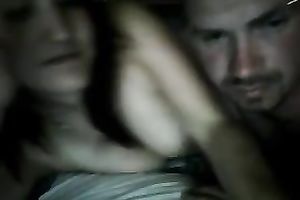 Webcam movie with a enchanting coed engulfing my hard dick