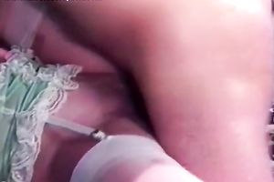 Amazing 3some with hawt blooded smutty angels and perverted dude