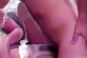 Amazing 3some with hawt blooded smutty angels and perverted dude