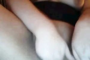 Sexy dilettante blonde slut flashes her diminutive billibongs and slit