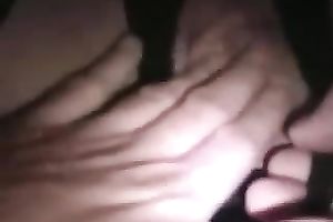 Lustful hoochie in dark nylons desires me to group-sex her punani hard