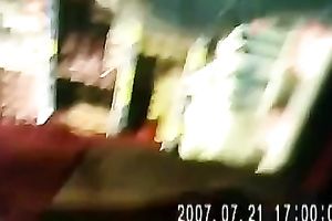 Damn, there is no shortage of sexy a-hole in the supermarket