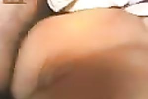Blonde doxy just loved to engulf biggest wang of her paramour in a home sex tape