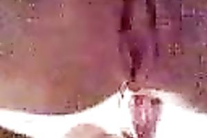 Blonde doxy just loved to engulf biggest wang of her paramour in a home sex tape