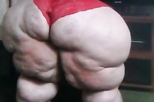 That worthy large bottom makes my ramrod tingle with excitement