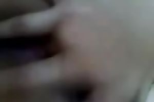 Fingering my bushy legal age teenager love tunnel and then licking my fingers
