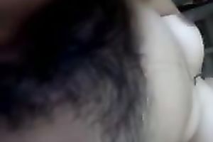 Fingering my bushy legal age teenager love tunnel and then licking my fingers