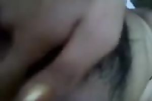 Fingering my bushy legal age teenager love tunnel and then licking my fingers