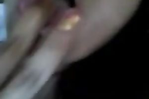 Fingering my bushy legal age teenager love tunnel and then licking my fingers