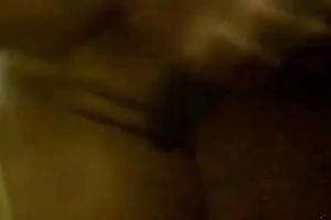 Chubby Indian breasty auntie plays with my brown palpitating weenie