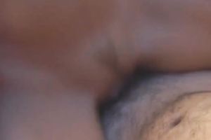 Lewd woman receives cum on her tongue after some nasty banging