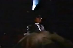 Kinky hottie with bushy hair receives to suck scarcely any knobs at the same time