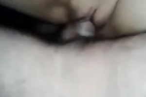 Hot perverted latin chick slutty wife deepthroats my jock previous to nice quickie