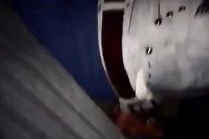 Hot perverted latin chick slutty wife deepthroats my jock previous to nice quickie