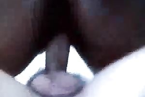 Depraved stud is fucking me indeed hard from the back