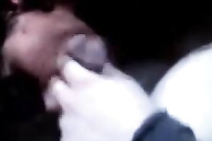 Depraved stud is fucking me indeed hard from the back