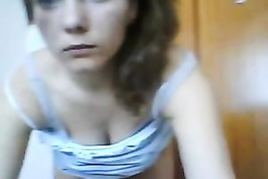 Beautiful biggest juggs of a sexy legal age teenager hottie on livecam