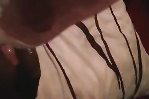 My delightful girlfriend knows exactly how to give a worthwhile footjob