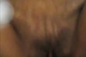 Watch me drilling my housekeeper's non-shaved love tunnel