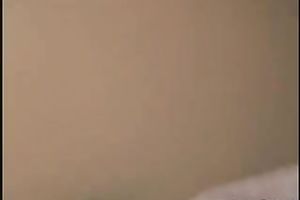 Wanton floozy with palatable whoppers rides her fellow's hard wang after engulfing it