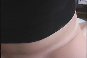 Wanton floozy with palatable whoppers rides her fellow's hard wang after engulfing it