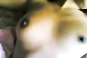 One thing led to one more and we ended up fucking in front of the camera