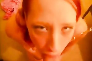 This is my juvenile ginger girlfriend who loves submission