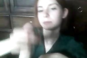 My highly lewd girlfirend Nikki can't live without cocksucking