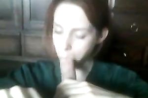 My highly lewd girlfirend Nikki can't live without cocksucking