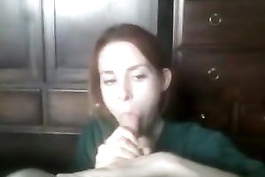 My highly lewd girlfirend Nikki can't live without cocksucking