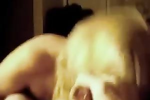 Nasty overweight mature hooker sucks and jacks off my cock