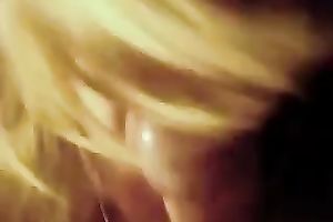 Nasty overweight mature hooker sucks and jacks off my cock