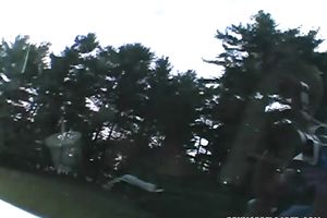 Dark-haired bitch receives her love tunnel team-fucked unfathomable in a car