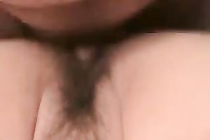 Banging my chunky's wife's trench in the missionary pose