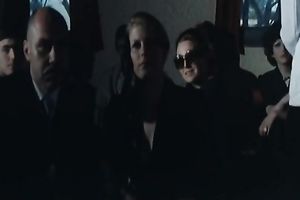 Stunning nude beauty tries to tease a gracious fellow