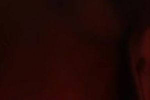 Stunning nude beauty tries to tease a gracious fellow