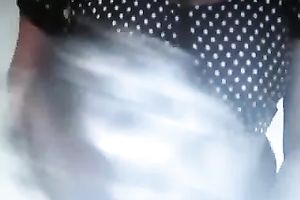 My super spoiled slutty wife can't live without showing off her biggest scones